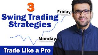 3 Easy Swing Trading Strategy's IN ONE VIDEO | Siddharth Bhanushali
