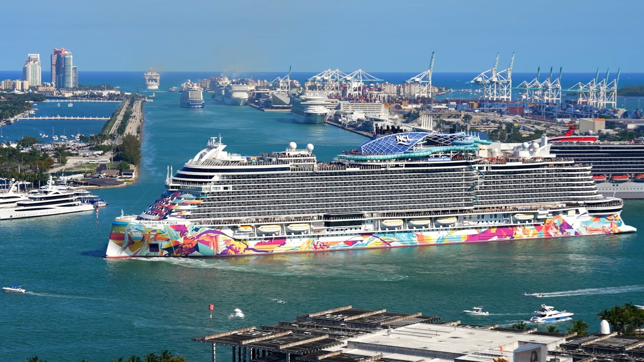 Live webcam of Port of Miami - DoubleTree