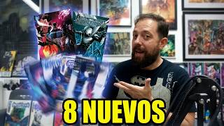 MIS NUEVAS COMPRAS DE COMICS principios de julio