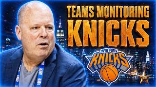 Teams MONITORING Knicks After Latest Report... | Knicks News