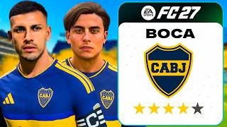 Intenté ganar la séptima Copa Libertadores con Boca