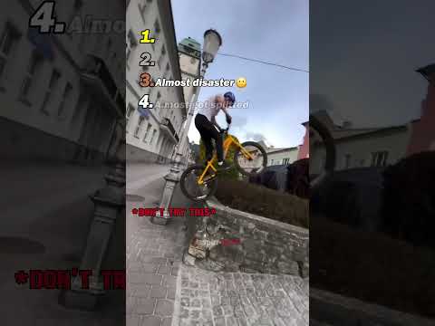 Bikers not being good