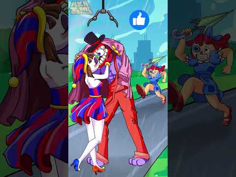 Which Pomni x The Amazing Digital Circus Couple Do You Like The Best? Ep 13 #shorts #animation #jax