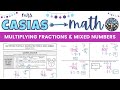Mastering Multiplication of Fractions and Mixed Numbers