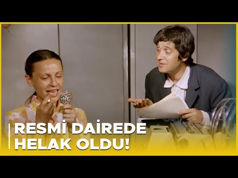 Yaşar Ne Yaşar Ne Yaşamaz Türk Filmi | Yaşar, Evrak Peşinde Perişan Oluyor