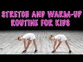 Warm-Up and Stretching Techniques