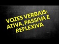 Voz Passiva e Reflexiva em Português