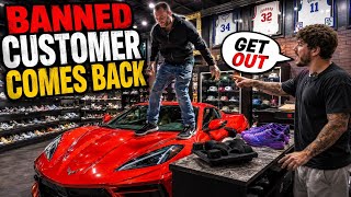 I Kicked Him Out…And He Came Back!!! 