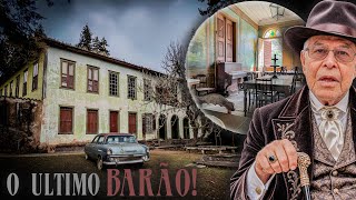ENCONTREI OURO NA FAZENDA DE LUXO DO BARÃO MAIS RICO DO BRASIL E TUDO PERMANECE INTACTO - 1850