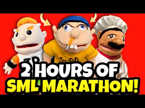 *2 HOURS* OF SML MARATHON! (FUNNIEST JEFFY VIDEOS)
