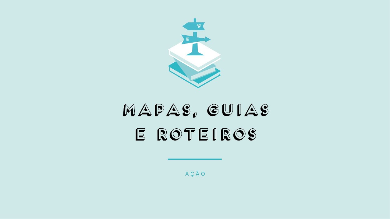 MAPAS, GUIAS, ROTEIROS - Prévisualização do vídeo