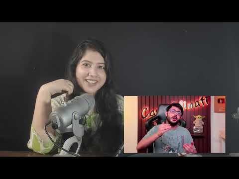 Isha Thakur Reaction on Carry Minati New video