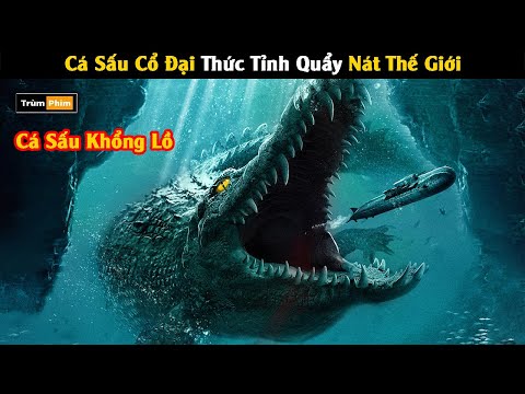 [Review Phim] Cá Sấu Tử Thần Tỉnh Giấc | Lake Placid | Trùm Phim Review