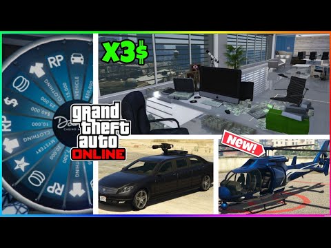 Neue EVENTWOCHE, Immobilien & neues Update in GTA 5 ONLINE❗️Geld verdienen + Casino Auto in GTA 5!