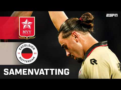 Resumen del partido Maastricht - Excelsior