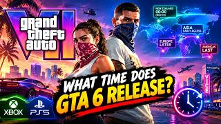 GTA 6 RELEASE TIMES LEAKED !