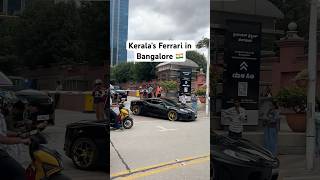 Kerala's Ferrari in Bengaluru 🇮🇳