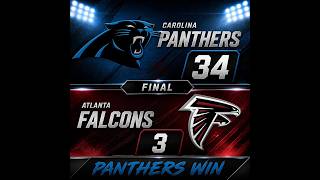 GAME RECAP: Carolina Panthers Defeat Atlanta Falcons to Avoid 0-2 Start.