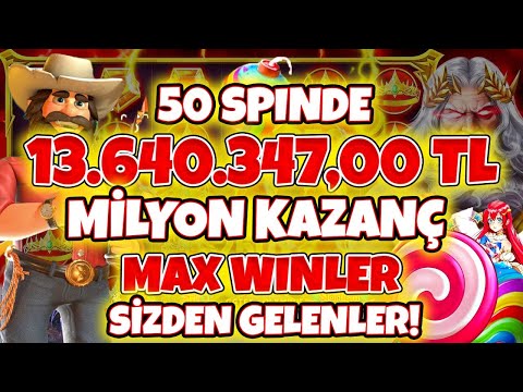 Slot Oyunları 🍀 Sizden Gelenler 🍀 50 Spinde 13 Milyon Rekor Kazanç |  Max Win Kazançlar