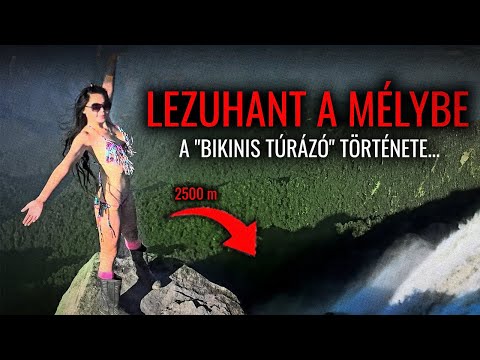 A "BIKINIS TÚRÁZÓ" AKI TÚL MESSZIRE MENT...