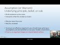 Evaluating Arguments and Evidence