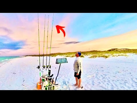 This Is Why You Need A Crazy Long Surf Fishing Rod