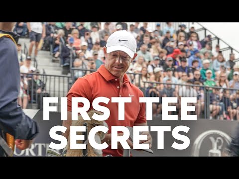 SECRETS OF THE FIRST TEE | Inside The Open