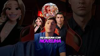 fiz um FUNK com a música que toca nas NOVELINHAS DE IA! KKKKKKKKKKKK