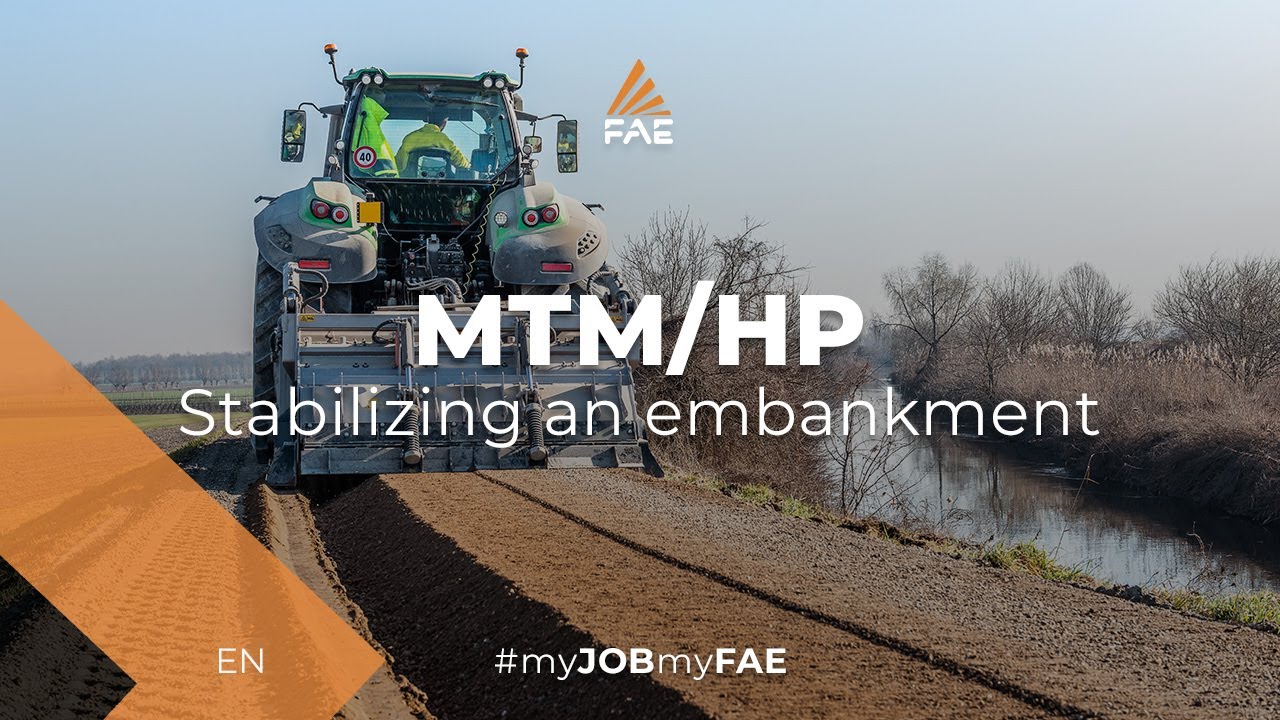 Video - MTM - MTM/HP - FAE MTM/HP - die FAE Multifunktionsfräse mit einem DEUTZ-FAHR Traktor