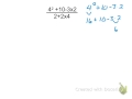 Order of Operations and Basic Arithmetic