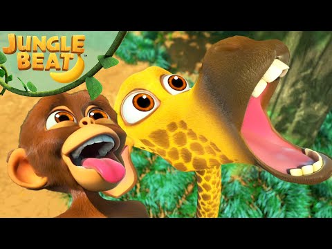 AAAAH | Jungle Beat: Munki & Trunk | Kids Cartoon 2025