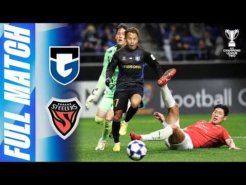 Match complet Gamba Osaka - Steelers
