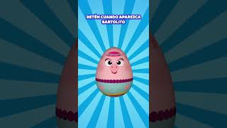 ¡Detiene el video en el Huevo de Pascua de Bartolito! #Shorts #LaGranjaDeZenon
