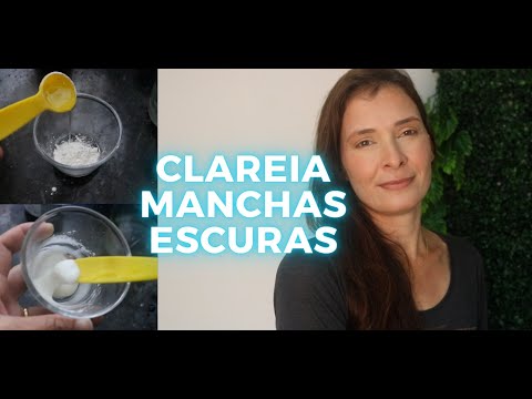 Mascara POTENTE para clarear MANCHAS ESCURAS