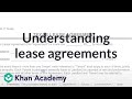 Understanding Lease Agreements