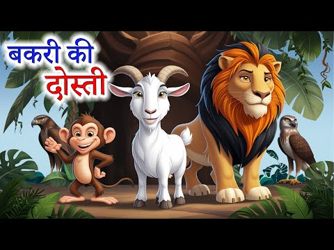 बकरी की दोस्ती | BAKRI KI DOSTI  | bakri ki kahani | bakri wali kahani | Hindi Kahani | Kahani