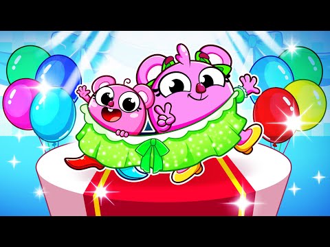 My Pretty Dress👗Koala Sisters DIY Fashion Show | Kids Songs 🐱🐨🐰🦁 And Nursery Rhymes by Baby Zoo