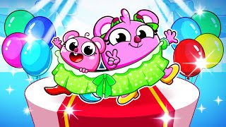 My Pretty Dress👗Koala Sisters DIY Fashion Show | Kids Songs 🐱🐨🐰🦁 And Nursery Rhymes by Baby Zoo