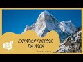 Mudanças de Estado da Água e Tungstênio