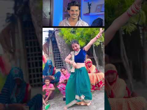 Gajab Ka Dance hai Inka 🔥😀 #ytshorts #reactionvideo #bhojpuri #mrmontyy #fyp