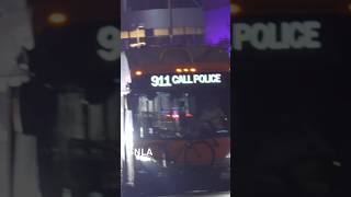 LA Metro Bus Pursuit
