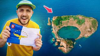 إكتشفت جزيرة مجهولة وسط المحيط الأطلسي !؟ جنة الأرض 🏝️ 