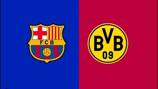 🔴 Barcelona Vs Borussia Dortmund 🔴 EN VIVO 🔴 Cuartos de Final de la UEFA Champions League