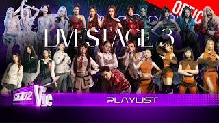 Top 6 tiết mục bùng nổ tại Livestage 3 cùng 6 concept độc đỉnh nhất định phải nghe | Em Xinh Say Hi