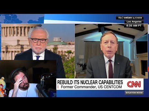 CNN hates Trump for disarming Iran..