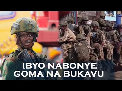 IBYO TWABONYE GOMA NA BUKAVU KURI M23  N'U BURUNDI