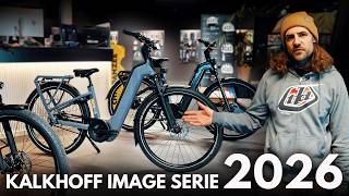Kalkhoff IMAGE E-Bikes im Kurzüberblick 2026