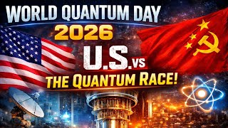 World Quantum Day 2026 🇺🇸 | The Quantum Race Explained | Future of Technology