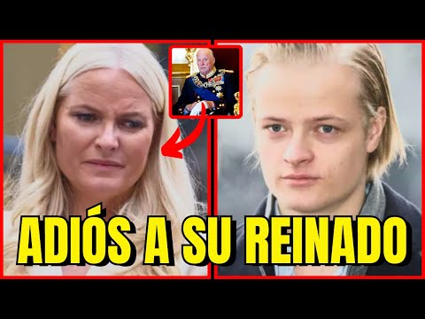 GRAVES CONSECUENCIAS para la Monarquía Noruega tras las TERRIBLES ACUSACIONES