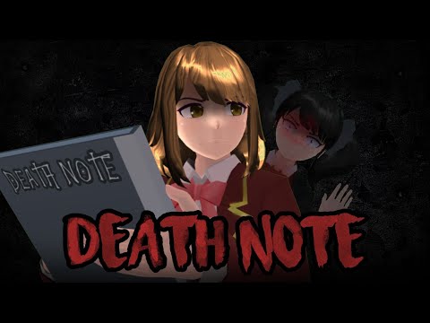 DEATH NOTE || HOROR SAKURA SCHOOL SIMULATOR